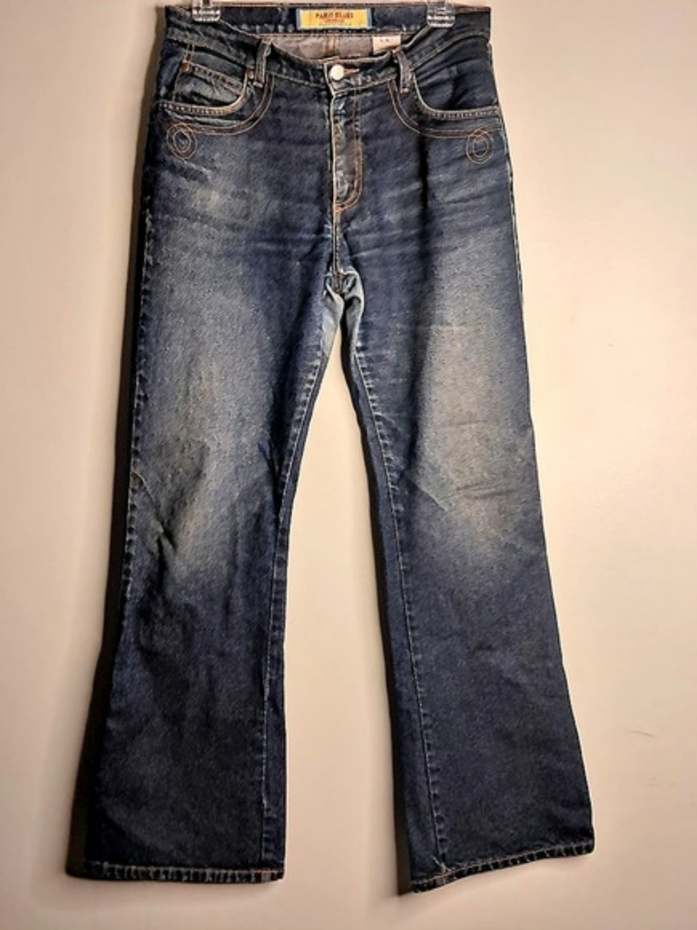 Vintage Paris Blues Y2K Low Rise Bootcut Jeans Size 9